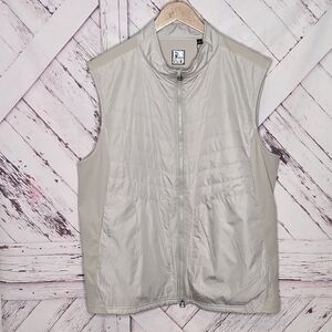 F/x Fushion Golf Men's Beige Vest